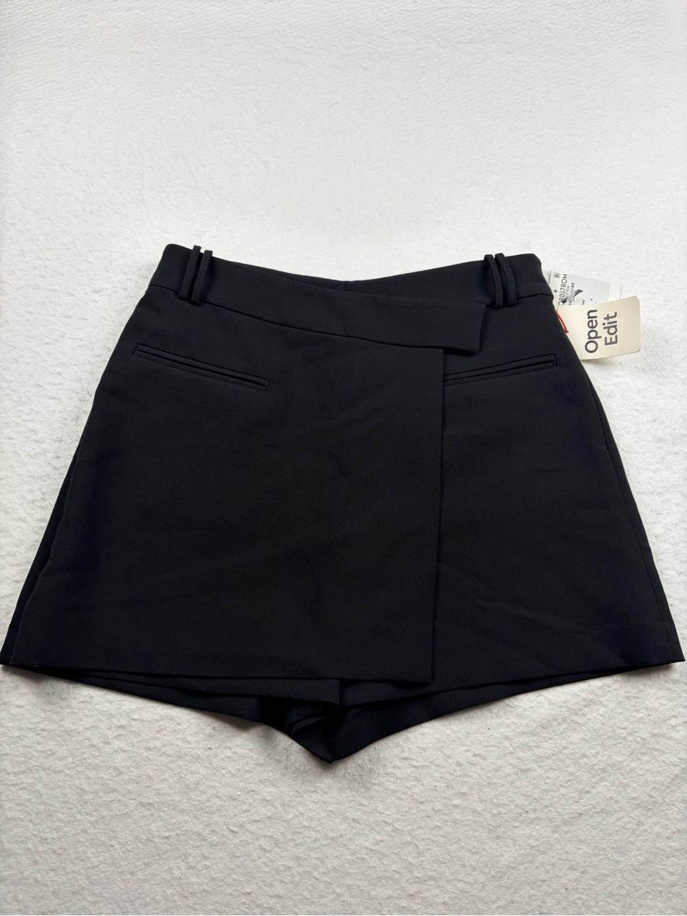 OPEN EDIT | Wrap‎ Front Skort Size XS